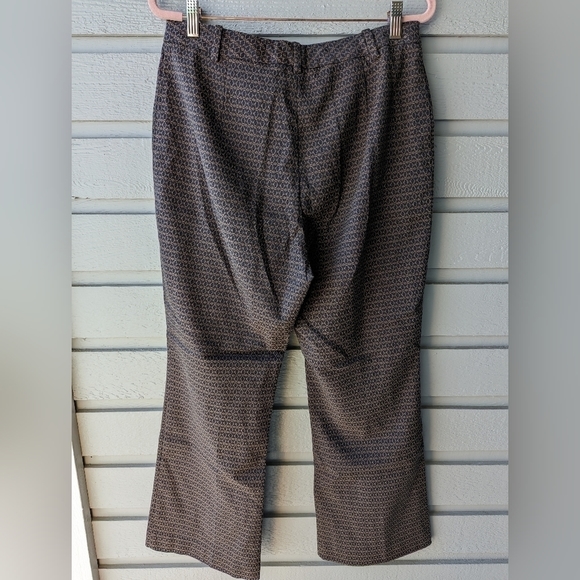 Wilfred Brown Patterned Pants - Picture 2 of 4